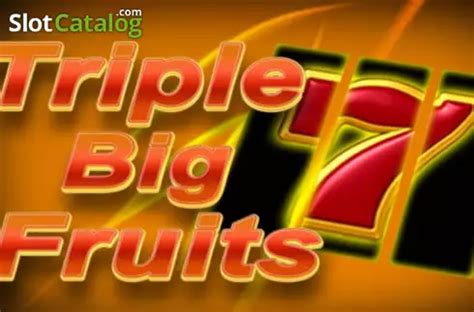 Triple Big Fruits Sportingbet