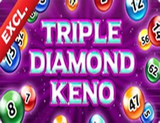 Triple Diamond Keno Sportingbet