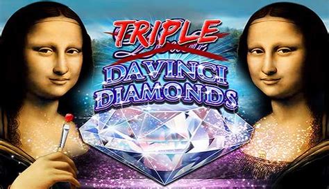 Triple Double Da Vinci Diamonds Slot - Play Online