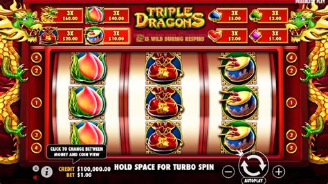 Triple Dragon Slot Gratis