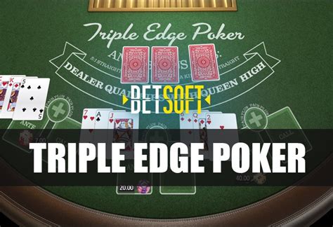 Triple Edge Poker Betsul