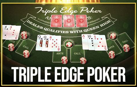 Triple Edge Poker Bwin