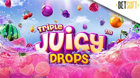 Triple Juicy Drops Netbet