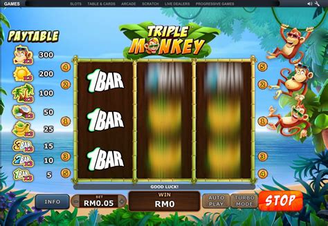 Triple Monkey 2 Bet365