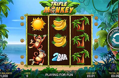 Triple Monkey 2 Slot - Play Online