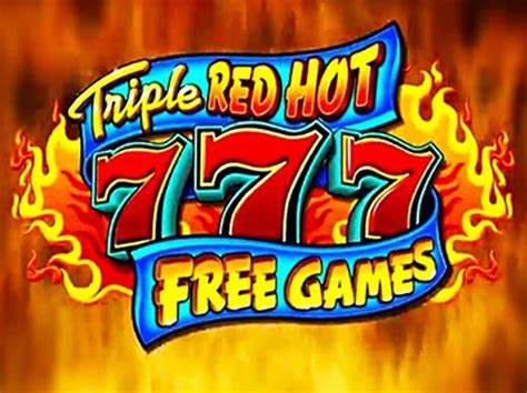 Triple Red Hot 777 Slot - Play Online