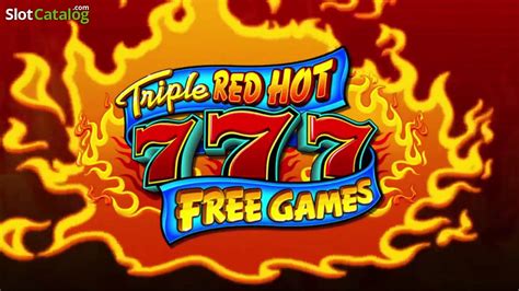 Triple Red Hot 7s Slots