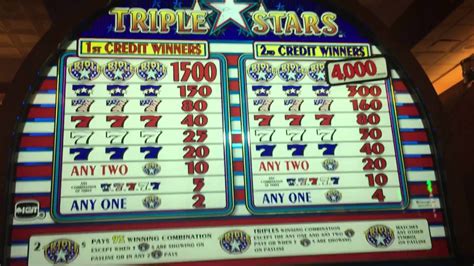 Triple Star Deluxe Slot Gratis