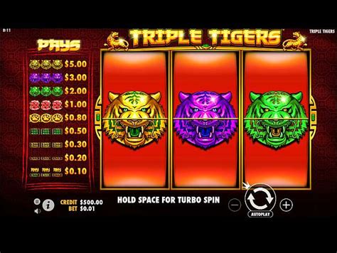 Triple Tigers 888 Casino