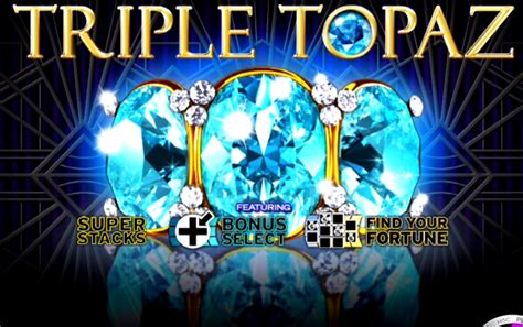 Triple Topaz Bwin