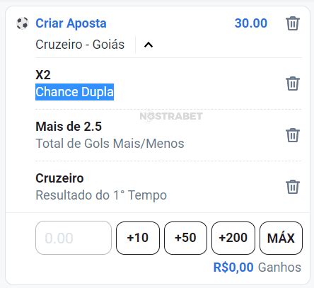 Triple Triple Chance Betano