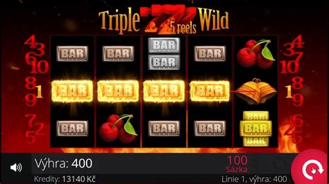 Triple Wild Seven 5 Reels Betway