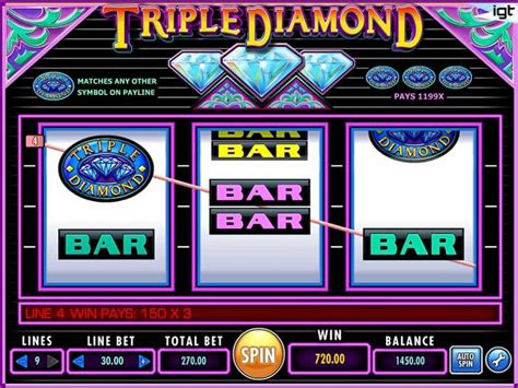 Triplo Diamante Slots De Download Nao