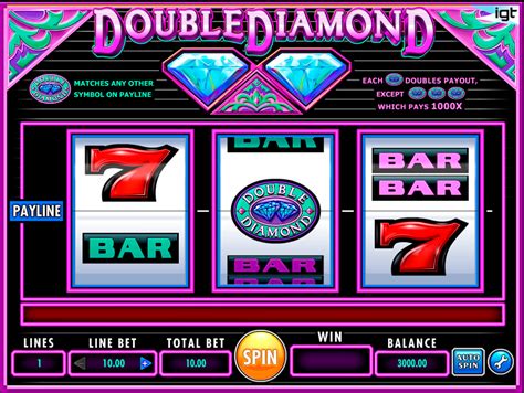 Triplo Duplo Diamante Slots Gratis