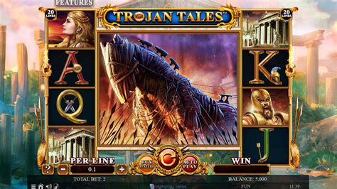 Trojan Tales Leovegas