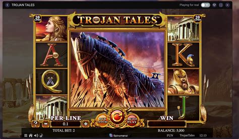 Trojan Tales Pokerstars