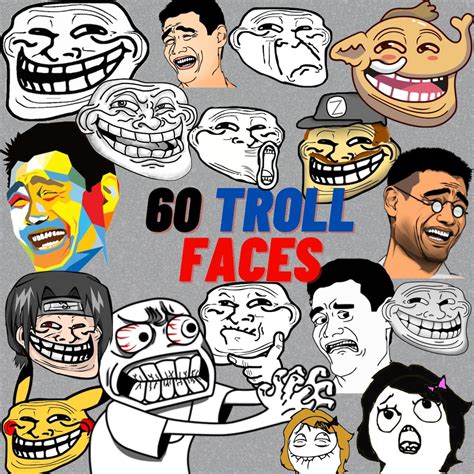 Troll Faces 1xbet