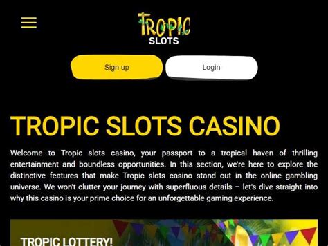 Tropic Slots Casino Mobile