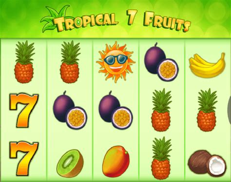 Tropical 7 Fruits Sportingbet