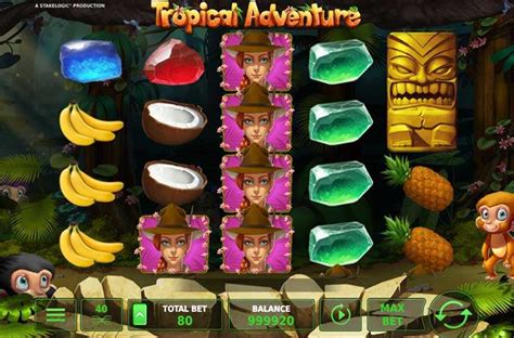 Tropical Adventure Slot - Play Online