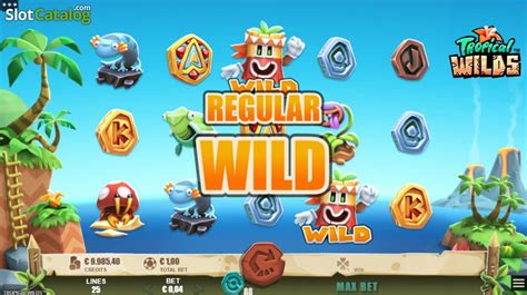 Tropical Wilds Slot - Play Online