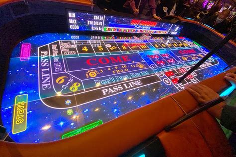 Tropicana Atlantic City Mesa De Craps Minimos