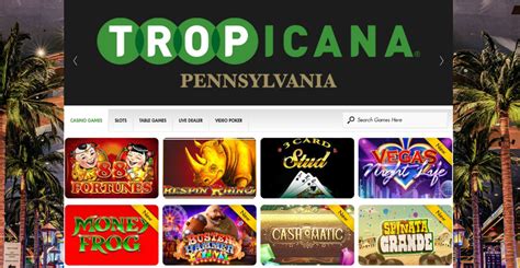Tropicana Casino Online Promocao