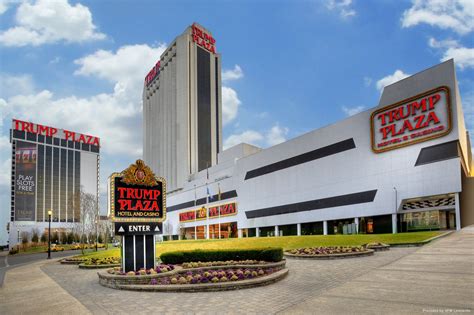 Trump Casino Em Atlantic City Estacionamento