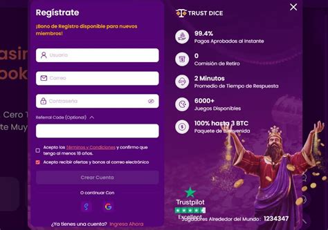 Trustdice Casino Ecuador