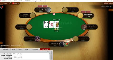 Ts Dinheiro Pokerstars