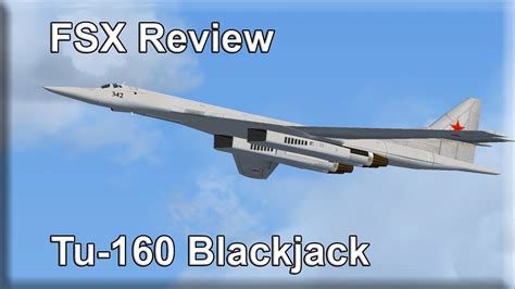 Tu 160 Blackjack Fsx