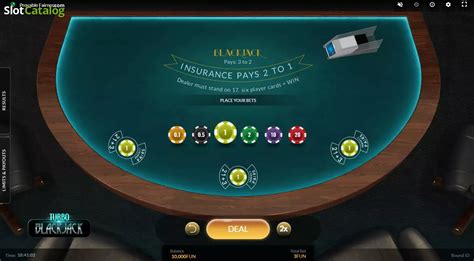 Turbo Blackjack Slot Gratis