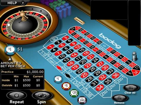 Turbo Roulette Bodog