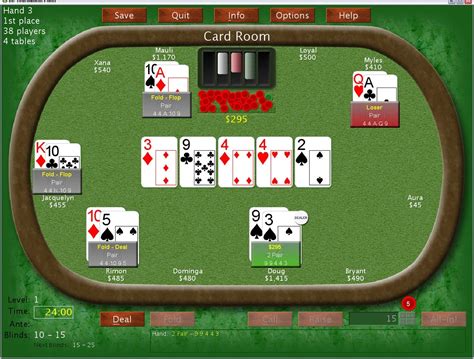 Turbo Texas Holdem Software