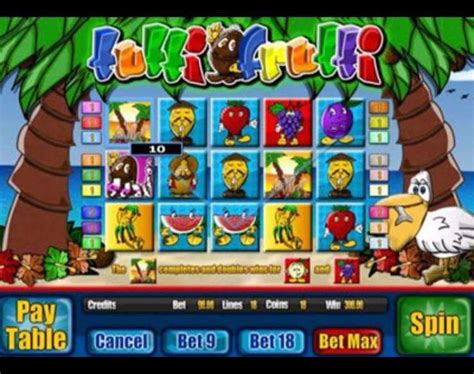 Tutti Frutti Slot - Play Online