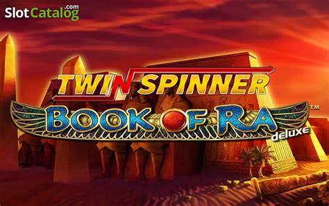 Twin Spinner Book Of Ra Deluxe Leovegas