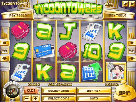 Tycoon Towers Slot Gratis