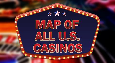 U S Casino Mapa