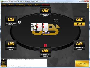 Ub Poker Escandalo