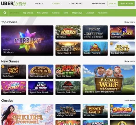 Uberlucky Casino Panama