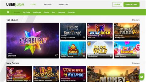 Uberlucky Casino Review