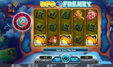 Ufo Frenzy 888 Casino