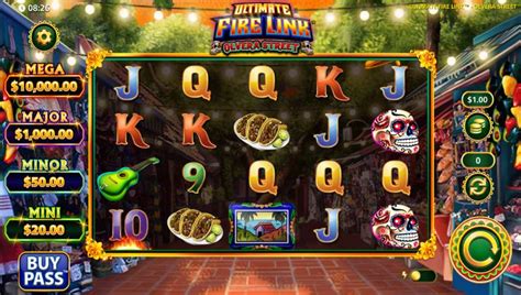 Ultimate Fire Link Olvera Street Betway