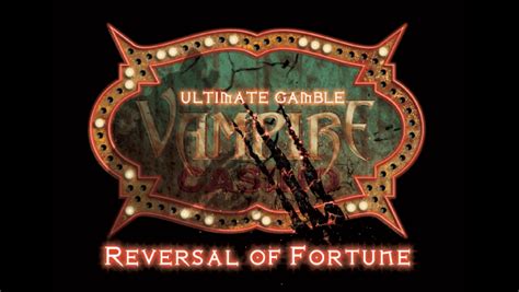 Ultimate Gamble Vampiro Casino