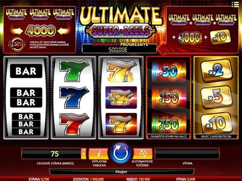 Ultimate Super Reels Slot Gratis