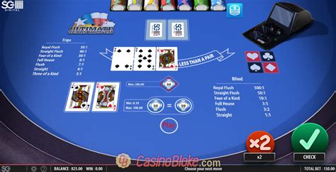 Ultimate Texas Holdem Shuffle Master