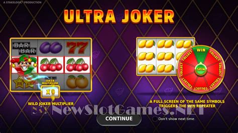 Ultra Joker Review 2024