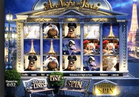 Uma Noite Em Paris Slots De Revisao
