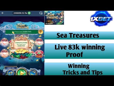 Undersea Treasure 1xbet