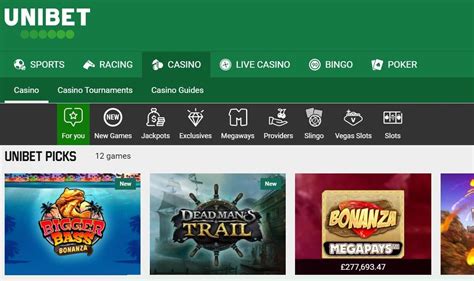 Unibet Casino Apk